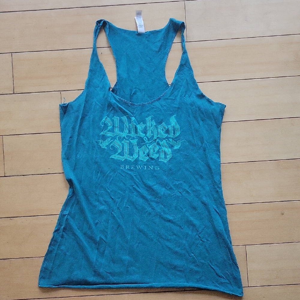 🍍5 for $20 • Wicked Weed Brewing • Racerback Tanktop